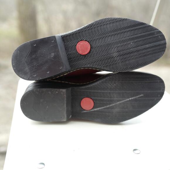 Burgundy Ankle Boots for Women - Picture 8 of 15